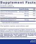 Pure Encapsulations Calcium K/D 180 caps