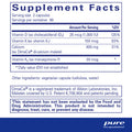 Pure Encapsulations Calcium K/D 180 caps