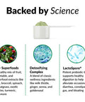 Force Factor Smarter Greens Superfoods + Digestion Powder, Greens Powder with 2 Billion Probiotics, Digestive Enzymes, and Antioxidants to Detox, Cleanse,, 30 Servings
