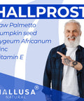 Hallusa Natural Pr stata Inflamada - Prostatitis - Pastillas Para La Pr stata* - Hallprost 60 Capsulas