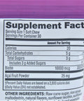 NeoCell - Biotin Burst - Brazilian Acai Berry - 30 Chews