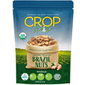 NUT CRAVINGS - Raw Brazil Nuts, Unsalted, No Shell, Whole, (16oz - 1 LB) Packed Fresh in Resealable Bag - Kosher Healthy Snack, Food Assortments
