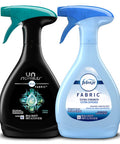 Febreze Fabric Refresher Odor Eliminator Extra Strength Unstopables Fresh Scent 2 Count