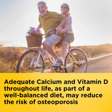 Nature Made Calcium 500 Mg With Vitamin D3 Dietary Supplement For Bone Support 130 Tablets