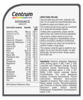 Centrum Advance Multivitamin Tablets For Men And Women Vitamins With 24 Essential Nutrients Including Vitamin C D And Zinc 30 Ct (Packaging May Vary)
