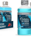Pedialyte Fast Hydration Electrolyte Solution, Orange, Hydration Drink, 33.8 Fl Oz (Pack of 4)