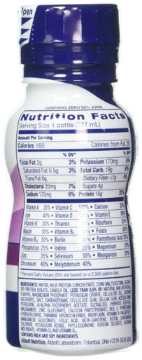 Ensure High Protein Nutrition Shake Strawberry 6 Count