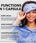 NUTRAHARMONY L Theanine Supplement - Promotes Relaxation, Sleep & Calm Support - L Theanine 400 Mg Extra Strength - Made In Usa - Focus Supplements - For Men & Women - Non-Gmo & Gluten-Free - 120 Vegan Capsules