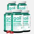 Goli Zero Sugar Pre Post Probiotic Gummies. World'S First 3-In-1 Gluten- Vegan Non-Gmo And Gelatin-. (5)