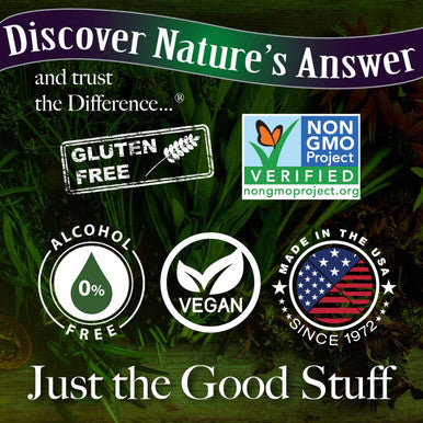 Nature'S Answer Enchinacea & Goldenseal | Supports a Healthy Immune System | Super Concentrated Pure Extract | Alcohol- Gluten- Vegan & Kosher 1oz