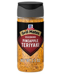 McCormick Grill Mates Seasoning, Pineapple Teriyaki, Grilling Seasoning for Adding Savory-Sweet Teriyaki Flavor to Pork, Chicken, or Seafood, 3.5 oz
