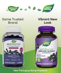 Garden of Life Dr. Formulated Probiotics Organic Kids+ Plus Vitamin C & D - Berry Cherry - Gluten & Nature'S Way Sambucus Elderberry Immune Gummies