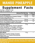 5% Nutrition Rich Piana Kill It Pre Workout Powder w/ Creatine, Jitter-Free , NO-Booster, Beta Alanine, L-Citrulline for Focus, Pump, Endurance, Recovery 13.23 oz, 30 Srvgs (Mango Pineapple)
