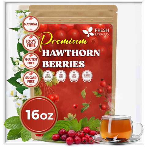 FreshDrinkUS, Premium 120 Mulberry Leaf Tea Bags, 100% Natural & Pure from Mulberry Leaves. Loose Leaf Herbal Tea. Made with Natural Material Tea Bags. No Sugar, No Caffeine, No Gluten, Vegan.