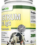 Colostrum - 1000mg - 120 Capsules - 30% IgG - Non-GMO US Dairy - First Milking Bovine Colostrum - Low Heat Processed - Great for GI Tract Health - Immune Support - Bone and Muscle Health