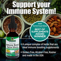Nature'S Answer Alcohol- Immune Boost 1-Fluid Ounce | Natural Immune Support | Gluten- | Kosher | Single Count