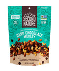Second Nature Wholesome Medley Trail Mix - 12 Count, 2.25 oz Individual Snack Packs, Certified Gluten-Free Ã¢â‚¬â€œ Dark Chocolate, Dried Fruit and Nut Trail Mix, Ideal for Travel Snacks