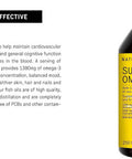 Super-Omega 3 - Supports cognitive health and brain function - Orange flavor - 250ml