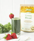 FLORA Green Blend Daily Vegetables Perfect for Smoothies Powder 8.9 Oz