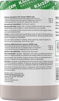 Kaizen Naturals Fermented BCAA Powder, NSF Certified, Unflavoured, 60 Servings, 300 gram