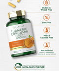 Carlyle Turmeric Curcumin With Black Pepper 1000Mg | 180 Capsules | Turmeric Complex Supplement | Non-Gmo, Gluten Free