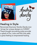 Curad Kendra Dandy Cloth Tape (4-Count) | 1" x 10 yds Exclusive Cloth Tape | Secure Long-Lasting Hold Throughout The Day