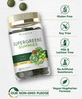 Carlyle Supergreens Gummies | Vegan, Non-Gmo And Gluten Free Supplement