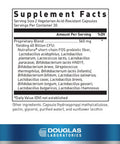 Douglas Laboratories Multi-Probiotic 40 Billion | Provides Probiotics And Prebiotics To Support Gut Microflora And Immunity* | 60 Vegetarian Acid-Resistant Capsules