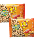 Hampton Farms Hot Nuts Cajun Spicy Peanuts, 10 oz.(Pack of 2)