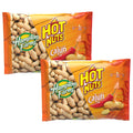 Hampton Farms Hot Nuts Cajun Spicy Peanuts, 10 oz.(Pack of 2)