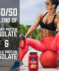 BSN Syntha-6 Isolate 2.01 lbs Chocolate Milkshake