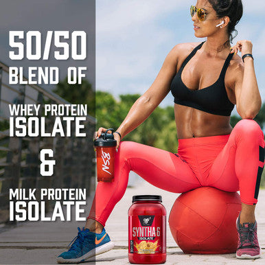 BSN Syntha-6 Isolate 2.01 lbs Chocolate Milkshake