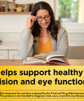 Nature Made Vision Based On The Areds 2 Formula Eye Vitamins With Lutein & Zeaxanthin Vitamin C Vitamin E Zinc And Copper For Healthy Vision And Eye Function Support 60 Softgels 30 Day Supply