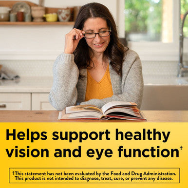 Nature Made Vision Based On The Areds 2 Formula Eye Vitamins With Lutein & Zeaxanthin Vitamin C Vitamin E Zinc And Copper For Healthy Vision And Eye Function Support 60 Softgels 30 Day Supply