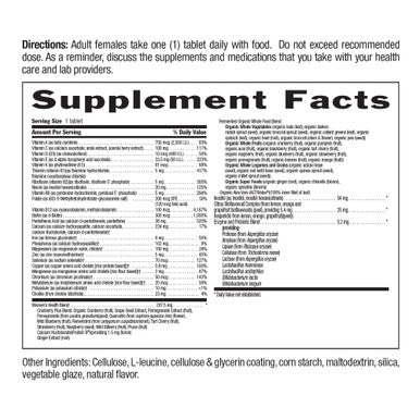 Country Life Core Daily-1 Multivitamins For Women Energy Support 60 Tablets 2 Month Supply