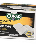 Curad Performance Series Elastic Adhesive Tape 3" x 5 yd. Box of 4