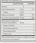 Quantum Therazinc Orange 24 Count Acetate Lozenges 0.5 Unit