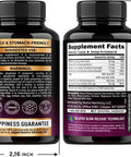 Iron Supplement For Women - Iron 65Mg (Ferrous Sulfate 325Mg) - Stomach Friendly Slow Release Iron High Absorption - Vitamins C, D3, B6, B12 & Folate - Iron Level & Energy Support - 60 Capsules