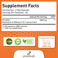 Aitnaturals Forskolin Extract - 5000 mg (120 Capsules) | Support Weight Management Immune system boost cellular energy and metabolism Manage cravings Promotes muscle| Non- GMO Gluten