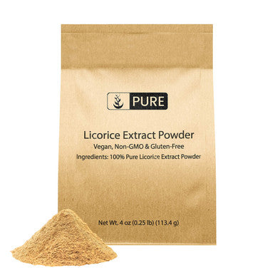 PURE ORIGINAL INGREDIENTS Slippery Elm Powder And Licorice Powder
