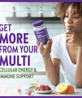 New Chapter Women s Multivitamin Gummies - 66% Less Sugar, Women s Gummy Vitamins with Vitamin C, D3 & Zinc, Non-GMO, Gluten Free, Berry-Citrus, 75ct