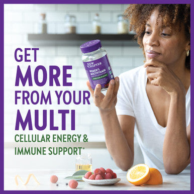 New Chapter Women s Multivitamin Gummies - 66% Less Sugar, Women s Gummy Vitamins with Vitamin C, D3 & Zinc, Non-GMO, Gluten Free, Berry-Citrus, 75ct