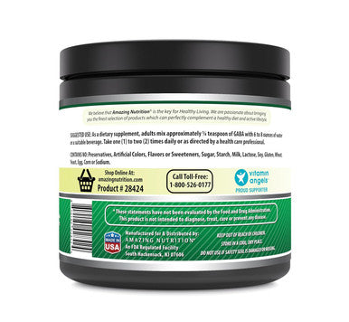 Amazing Nutrition Formulas GABA 500 Grams Powder