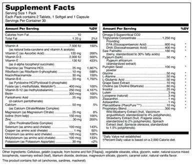 Douglas Labs, Essential Male Pack, 30 packets