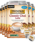 Twinings Sleep Herbal Tea K-Cup Pods for Keurig, 24 CT Box (Pack of 1) | Formerly Nightly Calm, Relaxing Camomile, Spearmint & Lemongrass, Caffeine-Free, For Single-Serve Brewers, Enjoy Hot or Iced