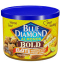 Blue Diamond Almonds, Classic Blueberry Flavored Sweet Snack Nuts, Non-GMO, Kosher, and No Gluten Ingredients or Artificial Flavors, Great size for On-the-go, Lunch, Adults and Kids, 6oz Can