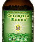 HealthForce SuperFoods Chlorella Manna - 1200 Vegan Capsules - Freshwater Alga Supplement, Supports Detoxification, Antioxidant - Organic, Gluten Free - 200 Servings
