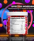 Height Growth Increase Gummies Vitamins, Grow Tall Supplement, Calcium, Magnesium, Zinc, Ashwagandha, Glucosamine Multivitamin For Teens, Kids, Adults