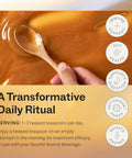 Manukora Raw Manuka Honey MGO 50+, New Zealand Honey, Non-GMO, 3rd-Party Tested, Glyphosate Residue Free Certified, 2000+ Natural Compounds, Traceable from Hive-to-Hand, Daily Wellness Support Ã¢â‚¬â€œ 500g