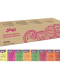 Yogi Organic Tea Energy Sampler Box - 8 Favorite Black & Green Teas (32 Tea Bags) - Assorted Delicious Wellness Teas - Contains Caffeine - Tea Set & Variety Pack Sampler